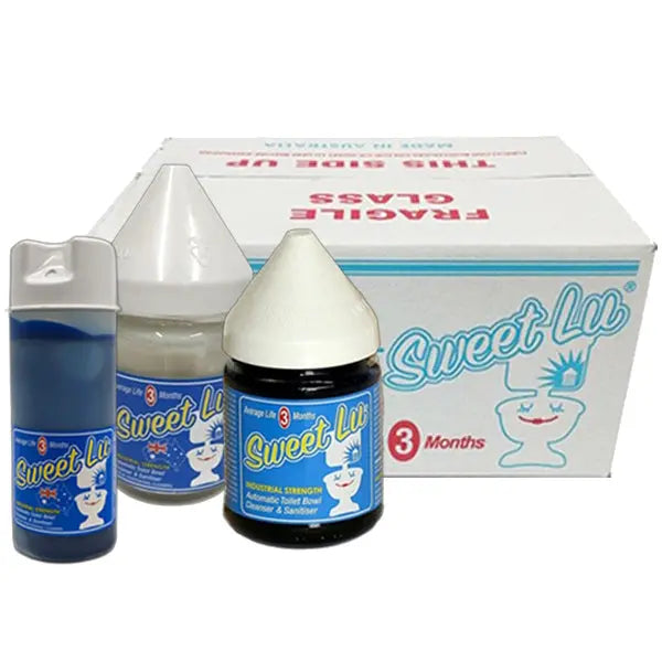 Sweet Lu Automatic Toilet Bowl Cleaner Blue or Clear
