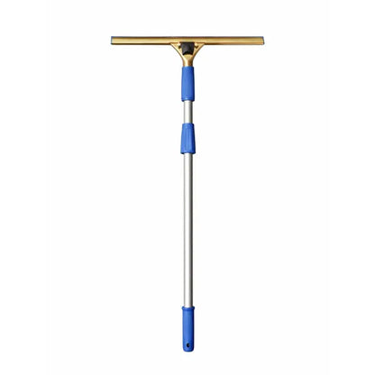 Crystalwhite | Telescopic Pole with Window Squeegee | Crystalwhite Cleaning Supplies.