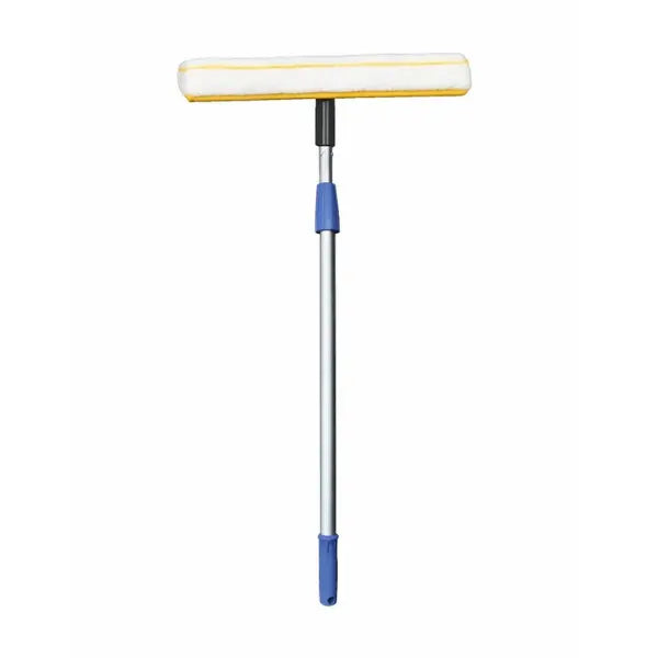 Crystalwhite | Telescopic Pole with Window Washer | Crystalwhite Cleaning Supplies.