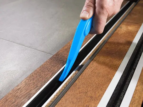 Crystalwhite | Track and Seal Brush | Crystalwhite Cleaning Supplies Melbourne