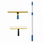 Crystalwhite | 35cm Window Washer with 2.25m Telescopic Pole Kit | Crystalwhite Cleaning Supplies Melbourne