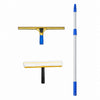 Crystalwhite | 35cm Window Washer with 2.25m Telescopic Pole Kit | Crystalwhite Cleaning Supplies Melbourne