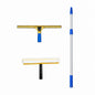 Crystalwhite | 35cm Window Washer with 1.10m Telescopic Pole Kit | Crystalwhite Cleaning Supplies Melbourne