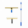 Crystalwhite | 35cm Window Washer with 1.10m Telescopic Pole Kit | Crystalwhite Cleaning Supplies Melbourne