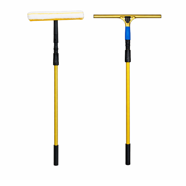 Eureka | 35cm Two in One Window Wash and Dry Tool 1.20 meter | Crystalwhite Cleaning Supplies Melbourne