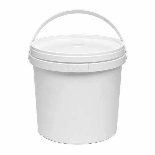Crystalwhite 5kg Bucket Pails with Lid