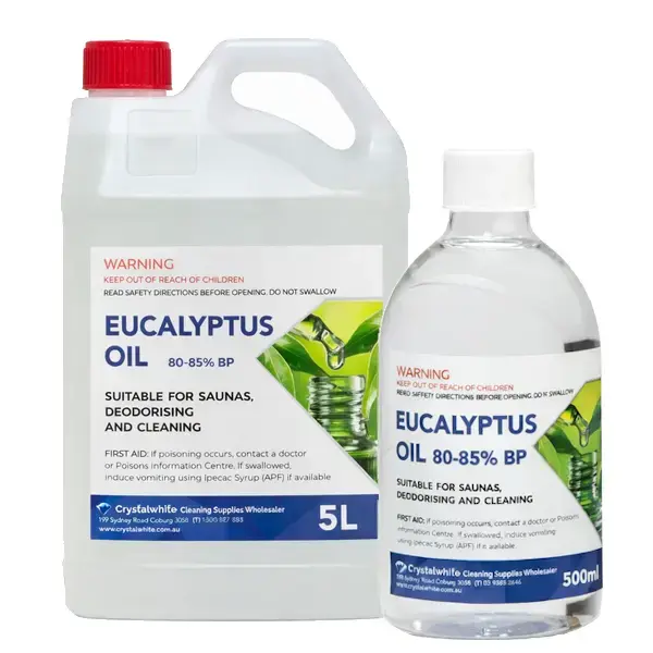 Crystalwhite Eucalyptus Oil Crystalwhite Cleaning Supplies
