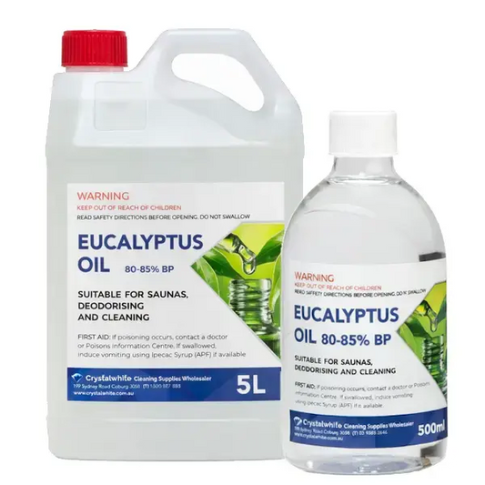 Crystalwhite Eucalyptus Oil Crystalwhite Cleaning Supplies