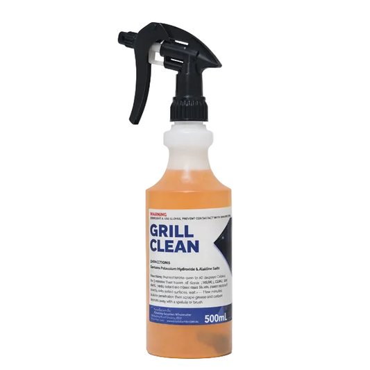 Crystalwhite | Grill Clean 500ml Oven, Canopy & Range Hood Cleaner | Crystalwhite Cleaning Supplies Melbourne