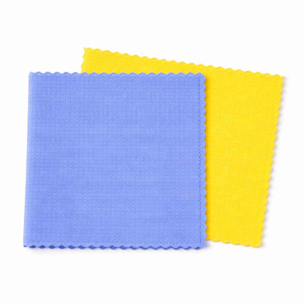 Crystalwhite | Lint Free Glass Cleaning Cloth 40x40cm Main | Crystalwhite Cleaning Supplies Melbourne