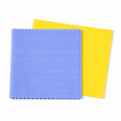 Crystalwhite | Lint Free Glass Cleaning Cloth 40x40cm Main | Crystalwhite Cleaning Supplies Melbourne