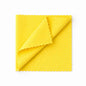 Crystalwhite | Lint Free Glass Cleaning Cloth 40x40cm Yellow | Crystalwhite Cleaning Supplies Melbourne