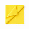 Crystalwhite | Lint Free Glass Cleaning Cloth 40x40cm Yellow | Crystalwhite Cleaning Supplies Melbourne