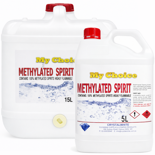 Crystalwhite | Methylated Spirits | Crystalwhite Cleaning Supplies Melbourne