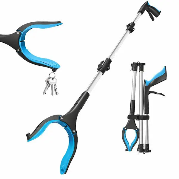 Crystalwhite | Pik Stick Nippers M/P Reacher 109cm | Crystalwhite Cleaning Supplies Melbourne
