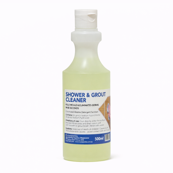Crystalwhite | Bleach Gel Action Clean 500ml | Crystalwhite Cleaning Supplies Melbourne