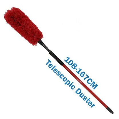 Crystalwhite  | Telescopic Cobweb Duster | Crystalwhite Cleaning Supplies Melbourne