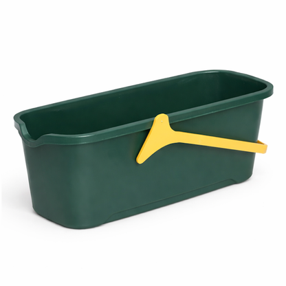 Crystalwhite | Window Cleaning Bucket 18Lt Green | Crystalwhite Cleaning Suppllies Melbourne