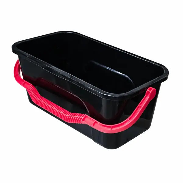 Window Cleaning Bucket 11 Litre Black