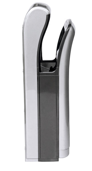 Dolphy | Peak Jet Hand Dryer 1800W Grey | Crystalwhite Cleaning Supplies Melbourne