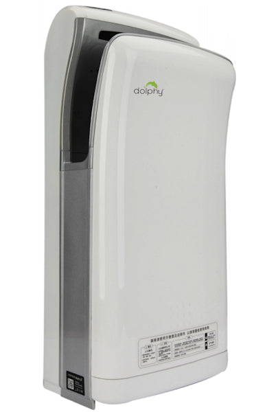 Dolphy | Peak Jet Hand Dryer 1800W White | Crystalwhite Cleaning Supplies Melbourne