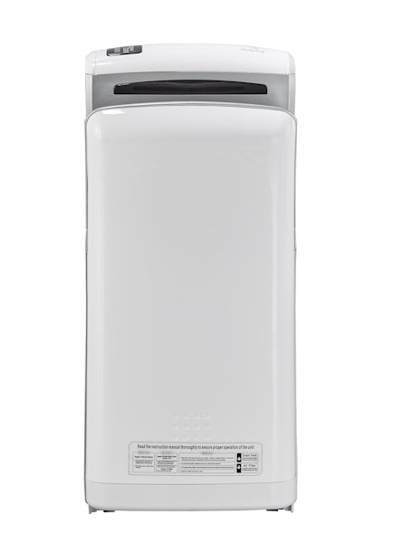 Dolphy | Peak Jet Hand Dryer 1800W White | Crystalwhite Cleaning Supplies Melbourne