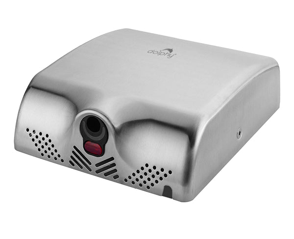 Dolphy | Tornado Stainless Steel Turbo Hand Dryer 1000W | Crystalwhite Cleaning Supplies Melbourne