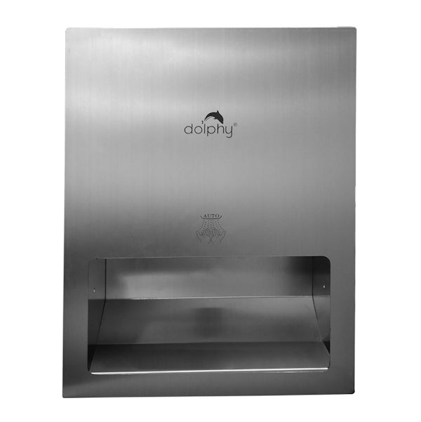 Dolphy | Recessed Hand Dryer 1350W | Crystalwhite Cleaning Supplies Melbourne