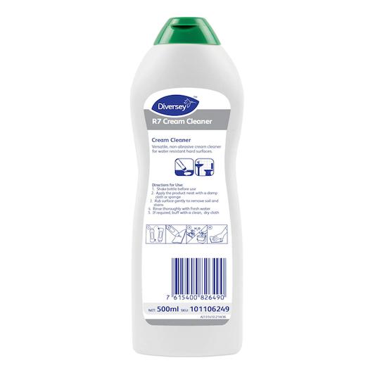 Diversey Taski | R7 Cream Cleaner 500ml Non Scratch Formula | Crystalwhite Cleaning Supplies Melbourne