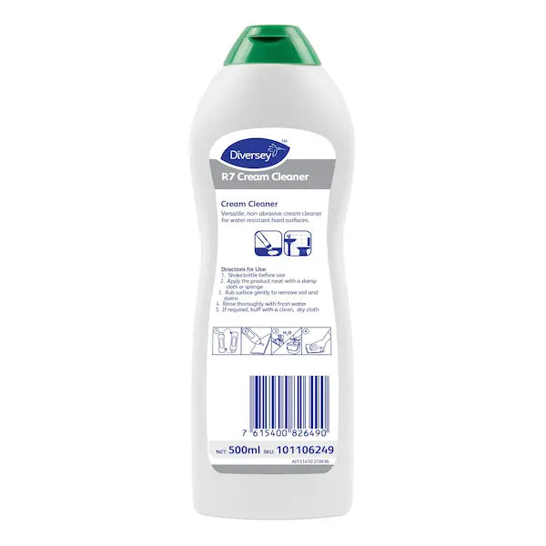 泰华施 (Diversey) Taski R7 奶油清洁剂 500ml 无痕配方