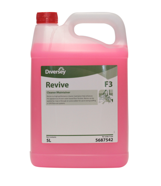 Diversey | Revive Floor Cleaner Maintainer | Crystalwhite Cleaning Supplies Melbourne