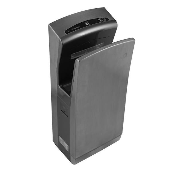 Dolphy | Peak Pro Jet Hand Dryer 1650W | Crystalwhite Cleaning Supplies Melbourne