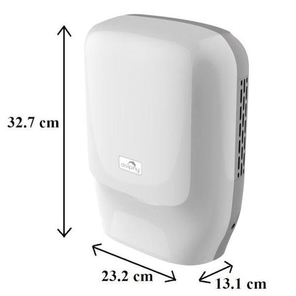 Dolphy | Plaza Superfast Hand Dryer 1450W | Crystalwhite Cleaning Supplies Melbourne
