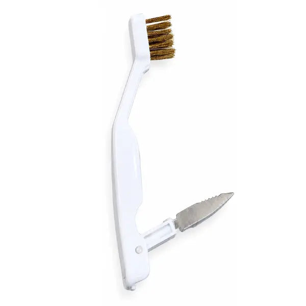 Dr Shine | Stove Cleaning Brush with Scaper | Crystalwhite Cleaning Supplies Melbourne.