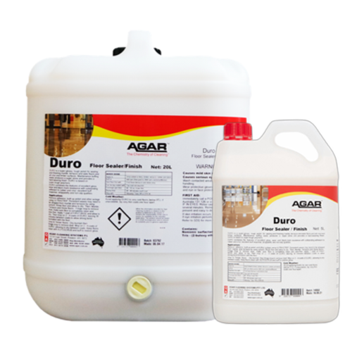 Agar | Agar DURO Floor Polish and Sealer | Crystalwhite Cleaning Supplies Melbourne