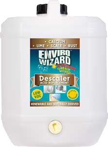 Enzyme Wizard | Descaler 10Lt | Crystalwhite Cleaning Supplies Melbourne