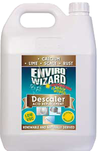 Enzyme Wizard | Descaler 5Lt | Crystalwhite Cleaning Supplies Melbourne