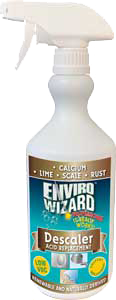 Enzyme Wizard | Descaler 1Lt | Crystalwhite Cleaning Supplies Melbourne
