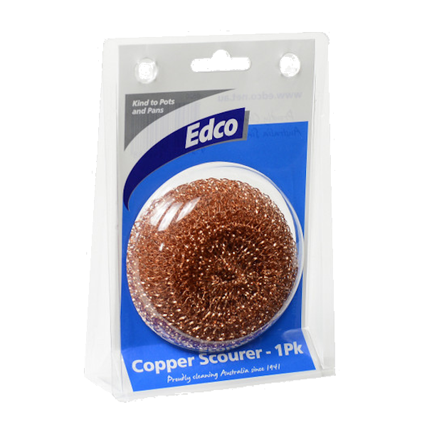 Edco | Edco Copper Scourer 50g | Crystalwhite Cleaning Supplies Melbourne