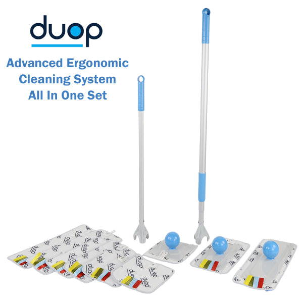 Edco | Duop All In One Set | Crystalwhite Cleaning Supplies