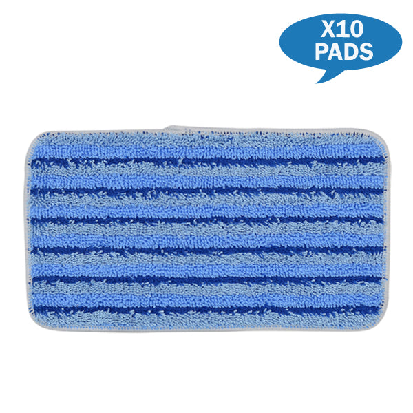 Edco | Duop Medium Microfibre Scouring Pads | Crystalwhite Cleaning Supplies