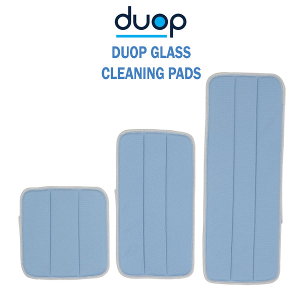 Edco | Duop Glass Cleaning Pads | Crystalwhite Cleaning Supplies