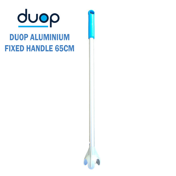 Edco | Duop Alluminium Fixed Handle 65cm | Crystalwhite Cleaning Supplies