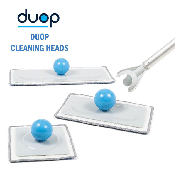 Edco | Duop Cleaning Heads | Crystalwhite Cleaning Supplies
