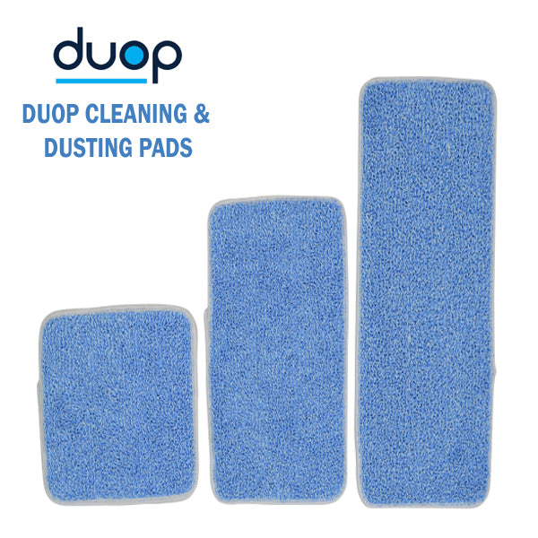 Edco | Duop Cleaning & Dusting Pads | Crystalwhite Cleaning Supplies