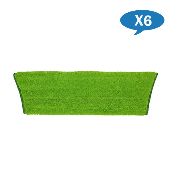 Edco | Enduro Microfibre Mop Pad 40cm Green Carton Quantity | Crystalwhite Cleaning Supplies Melbourne