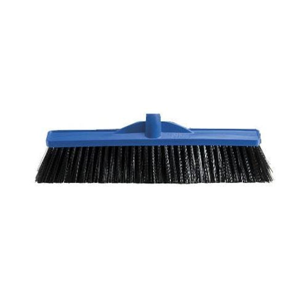 Edco | Industrial Platform Broom Head Hard Bristles | Crystalwhite Cleaning Supplies Melbourne