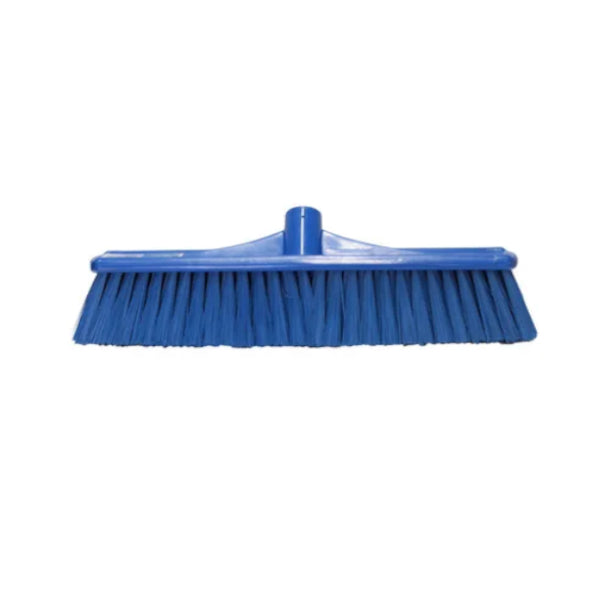 Edco | Industrial Platform Broom Head Soft Bristles | Crystalwhite Cleaning Supplies Melbourne