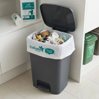 Envirostar | Landfill Biodegradable Bin Liners in Office Use | Crystalwhite Cleaning Supplies Melbourne