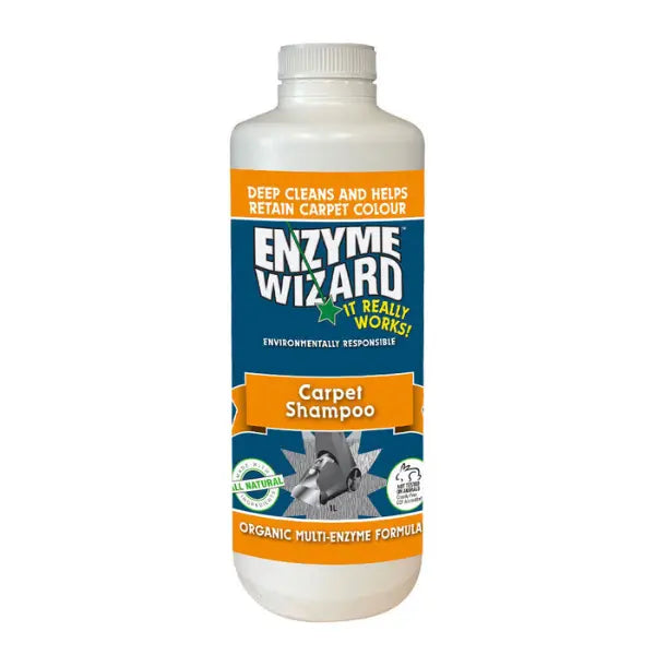 Enzyme Wizard Carpet Shampoo 1Lt